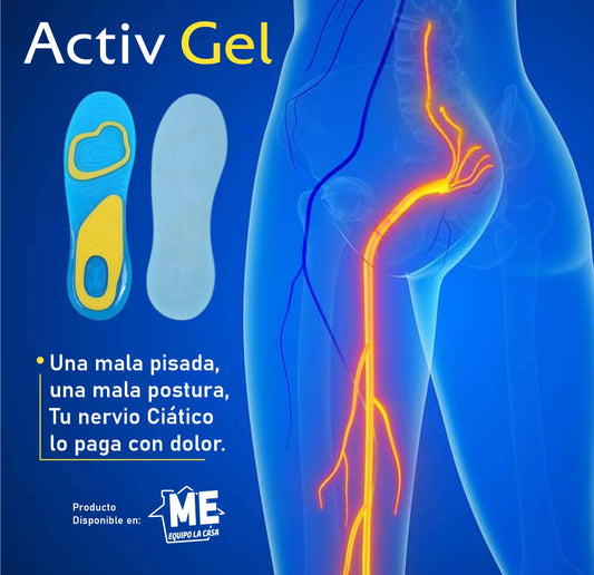 Gel Activ Plantilla Ortopédica