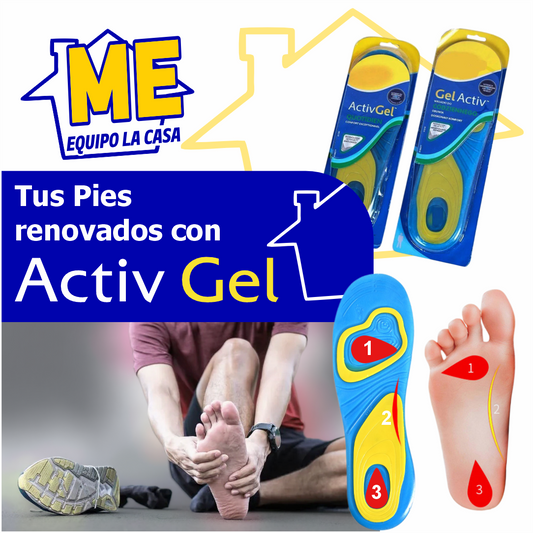 Plantilla en Gel Activ Premium